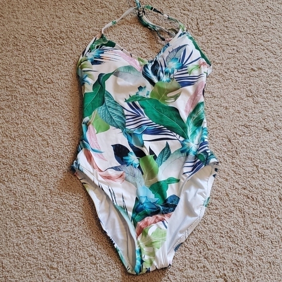 NWOT BECCA The Moment Scoop Front Lingerie swim - Picture 5 of 10